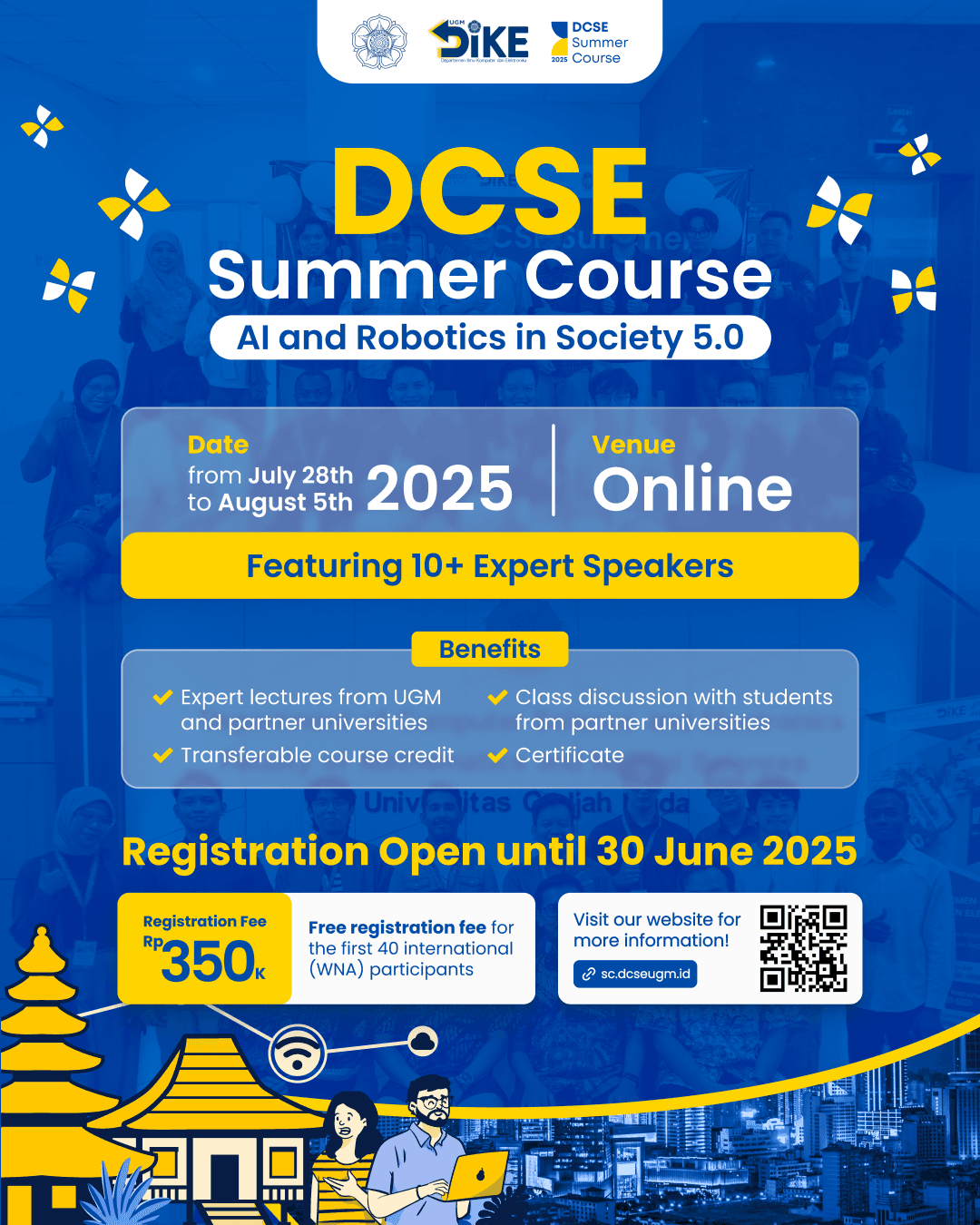 DCSE Summer Course Poster