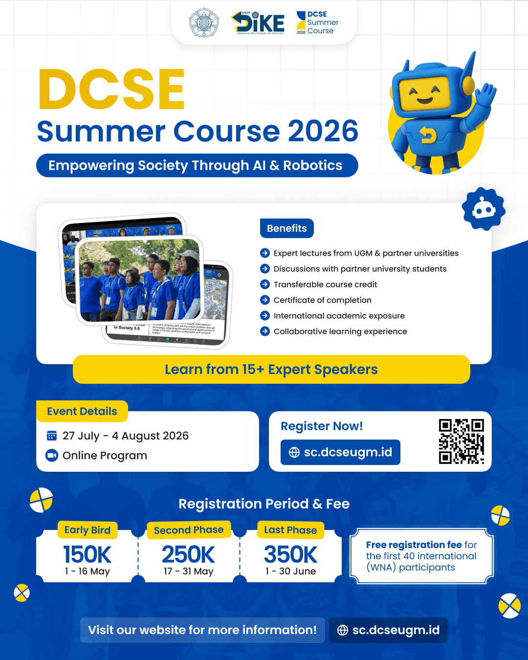 DCSE Summer Course Poster